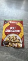 Beef stroganoff