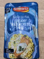 Creamy Watercress Sauce