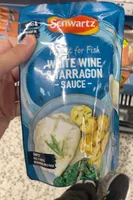 White wine and tarragon sauce