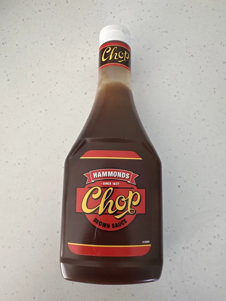 HAMMONDS SINCE 1837 Chop BROWN SAUCE 515068