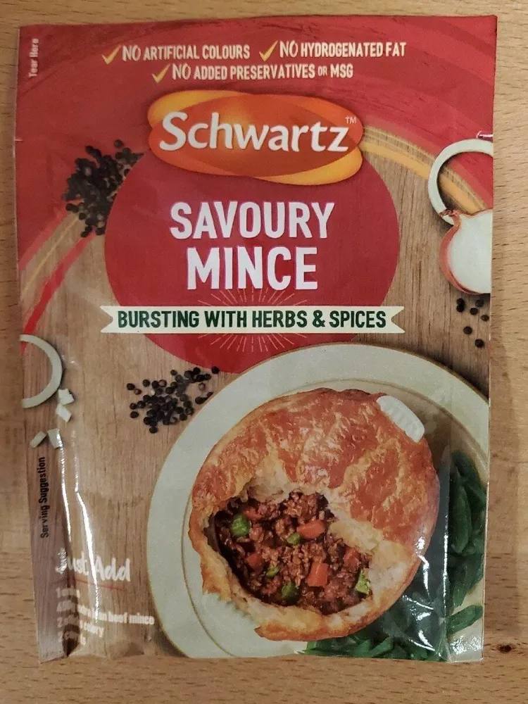 Savoy mince