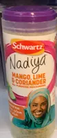 Nadiya Mango, Lime & Coriander