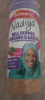 Nadiya Bell pepper, oregano & garlic
