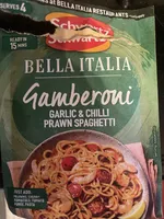 Gemberoni Garlic And Chilli Prawn Spaghetti