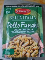 Pollo funghi Bella Italia