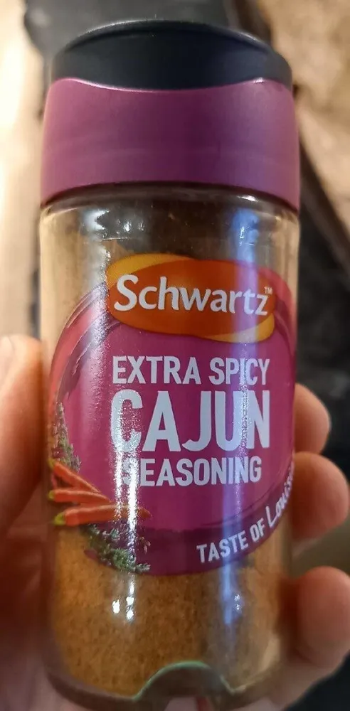 Schwartz EXTRA SPICY CAJUN SEASONING TASTE OF охо