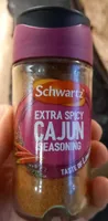 Schwartz EXTRA SPICY CAJUN SEASONING TASTE OF охо