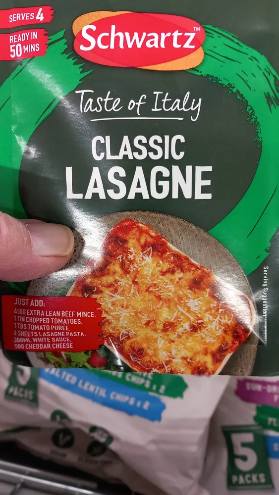 Classic Lasagne