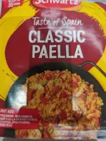 taste of Spain classic paella