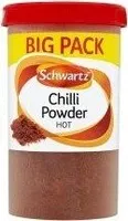 Schwartz Big Pack Hot Chilli Powder 85G