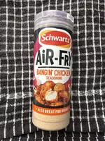 Schwartz AIR-FRY BANGIN' CHICKEN SEASONING dents A