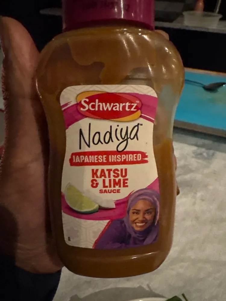 Nadia Japanese Inspired Katsu And Lime Sauce