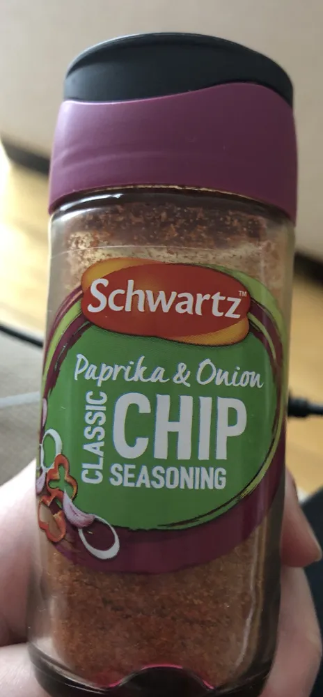 Paprika & Onion Classic Chip Seasoning