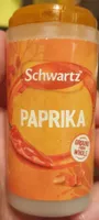Schwartz Paprika