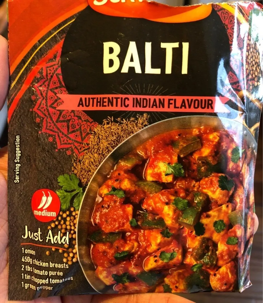Balti seasoning