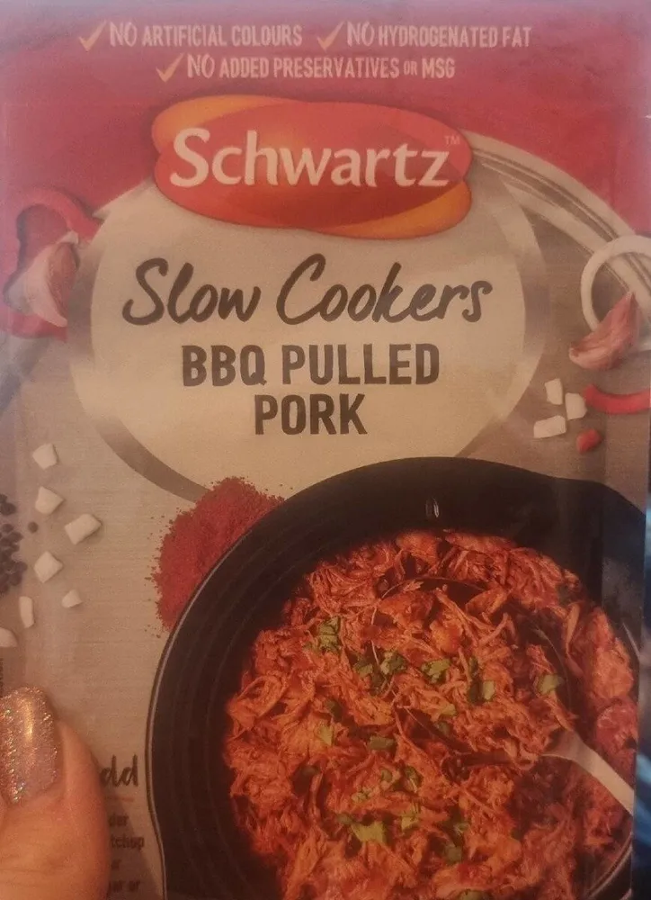 Slow cooker bbq pulled pork