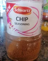 Chip seasoning