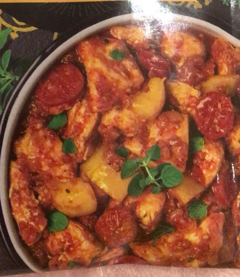 Smoked paprika chicken