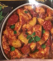Smoked paprika chicken