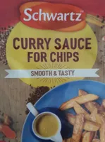 Curry sauce for chips