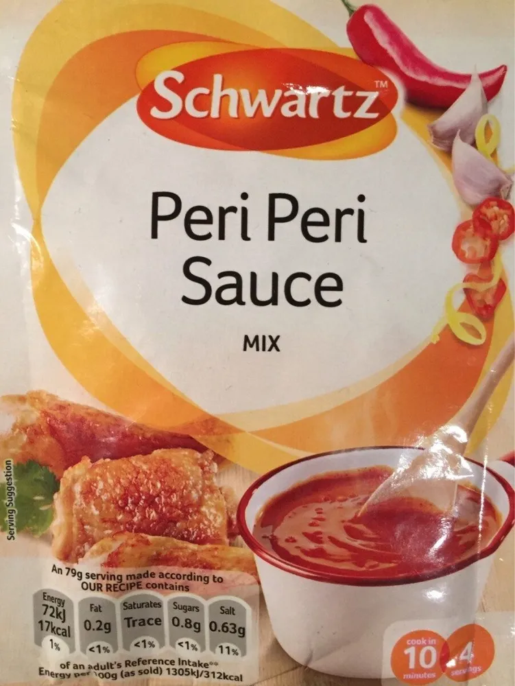 Peri peri sauce