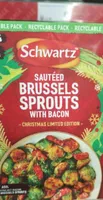 Sauteed brussels sprouts with bacon