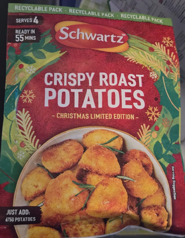 Crispy Roast Potatoes (Christmas Limited Edition)