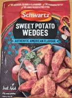 Sweet potato wedges