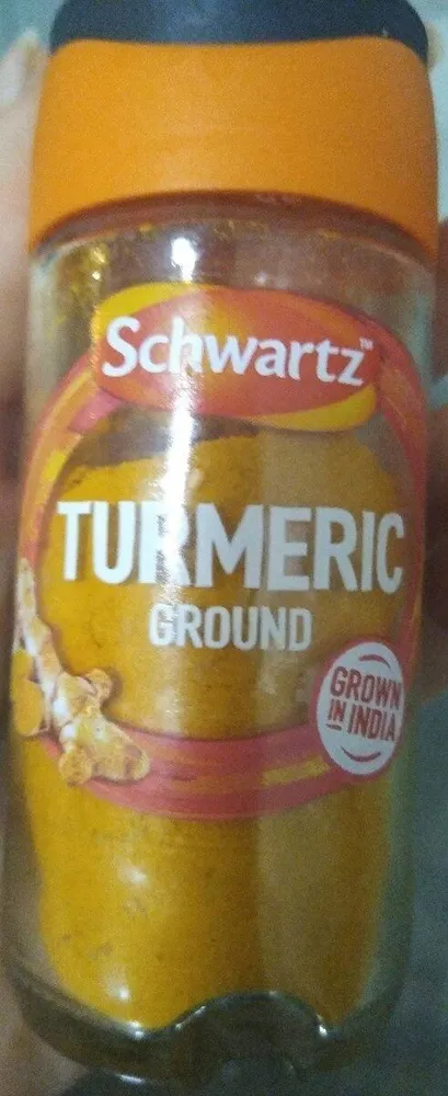 Turmeric ground