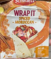 Wrap it spiced moroccan