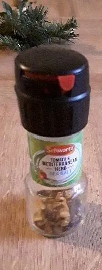 Schwartz Tomato And Mediterranean Herb Sea Salt