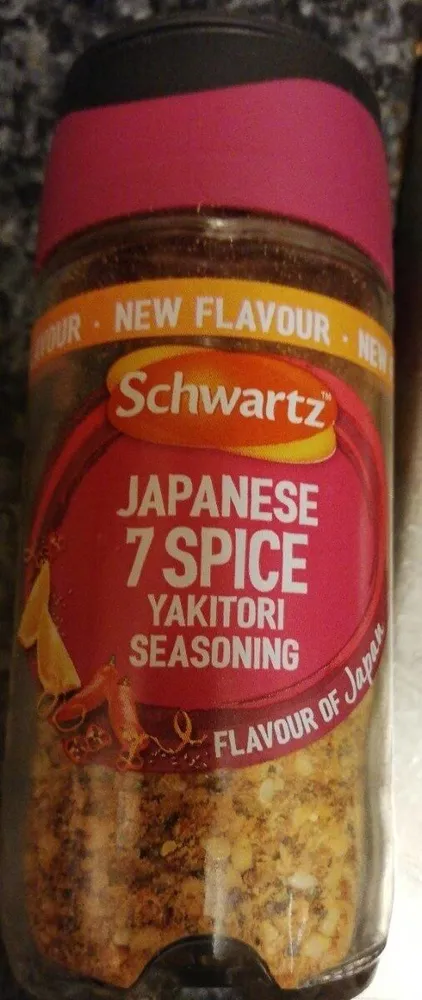 Japanese 7 Spice