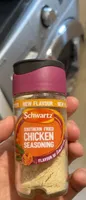 Southern fried chicken seasoning
