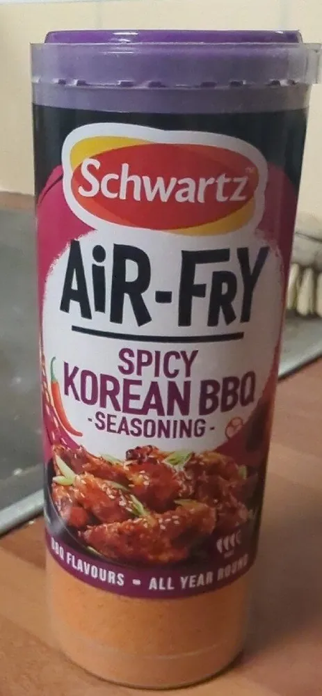Schwartz AIR-FRY SPICY KOREAN BBQ -SEASONING- BBQ