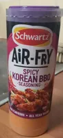 Schwartz AIR-FRY SPICY KOREAN BBQ -SEASONING- BBQ