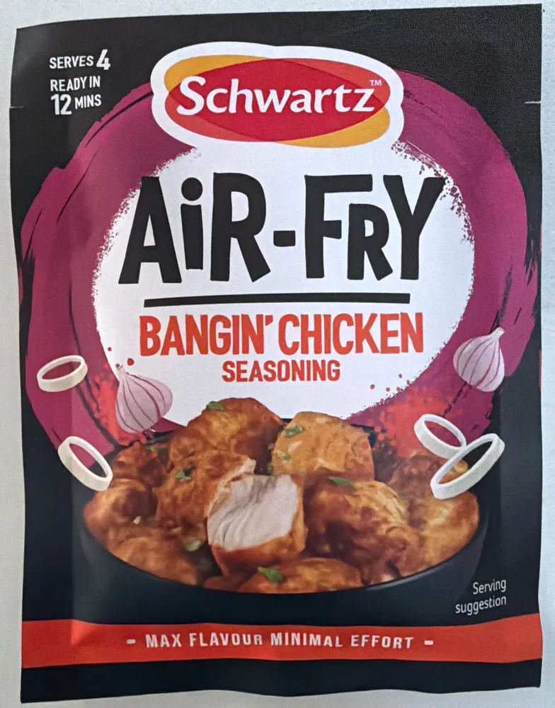Air-Fry Bangin’ Chicken seasoning