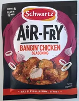 Air-Fry Bangin’ Chicken seasoning