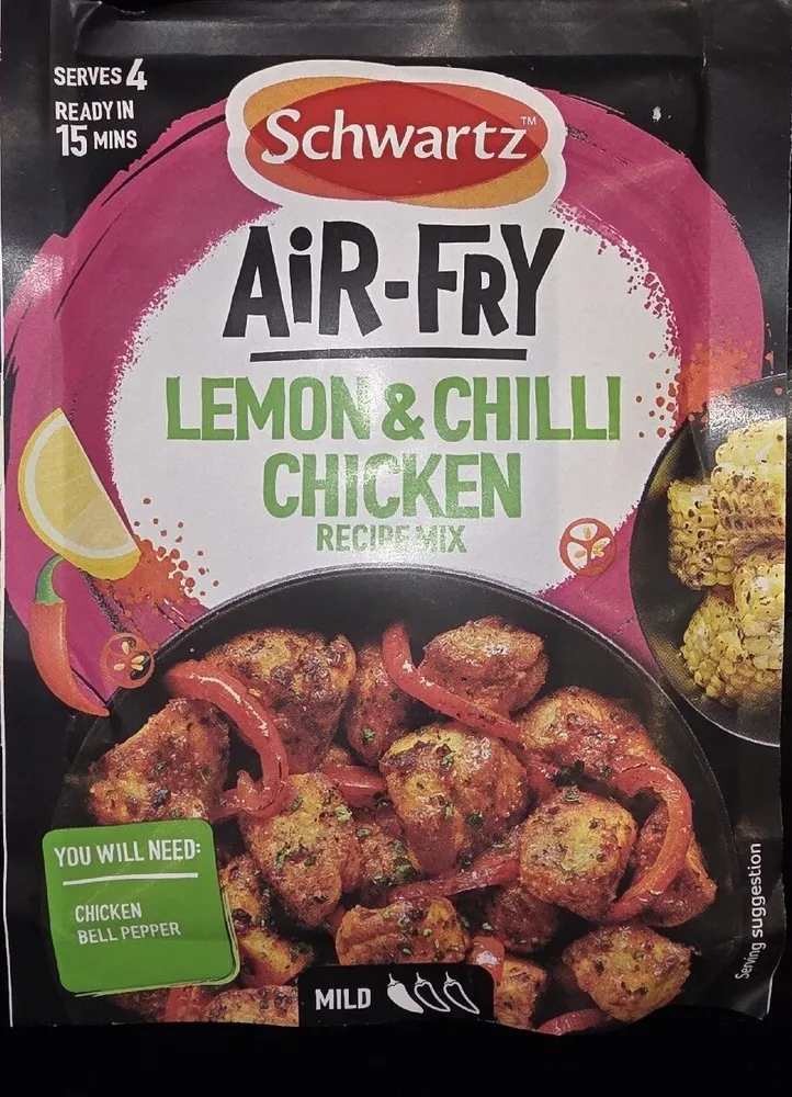 Lemon & Chilli Chicken Recipe Mix