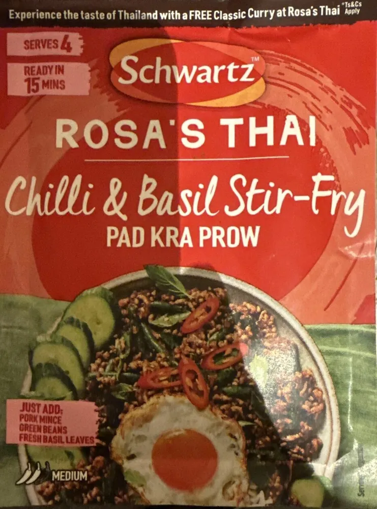 Chilli & Basil Stir-Fry