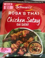 Chicken Satay Gai Satay