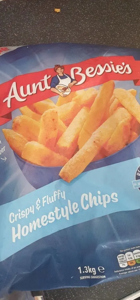 Aunt Bessies Hunt Bessie's Ba GLUTEN FREE Crispy S