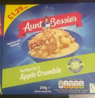 Apple Crumble