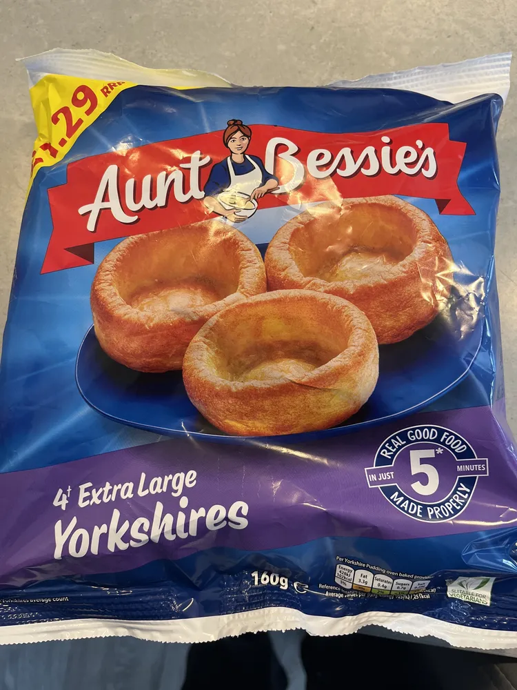 Extra Large Yorkshire Pudding
