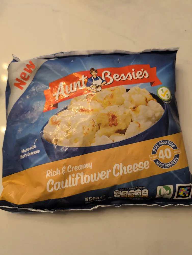 Cauliflower Cheese