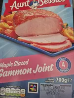 Maple Glazed Gammon Joint