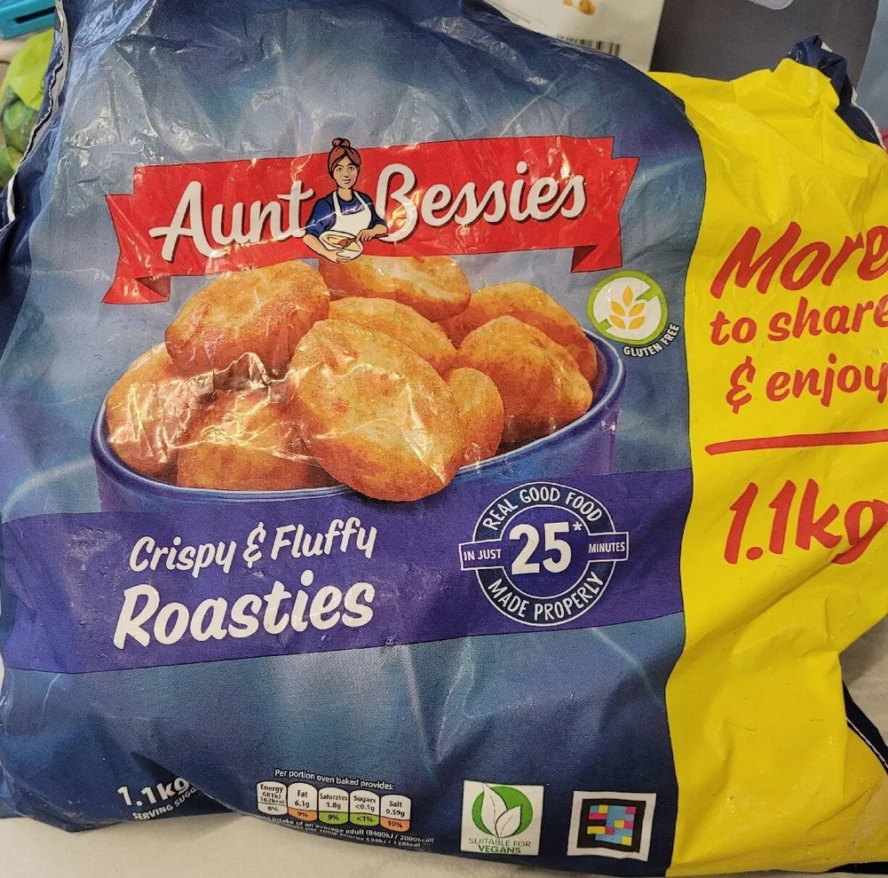Crispy & Fluffy Roasties