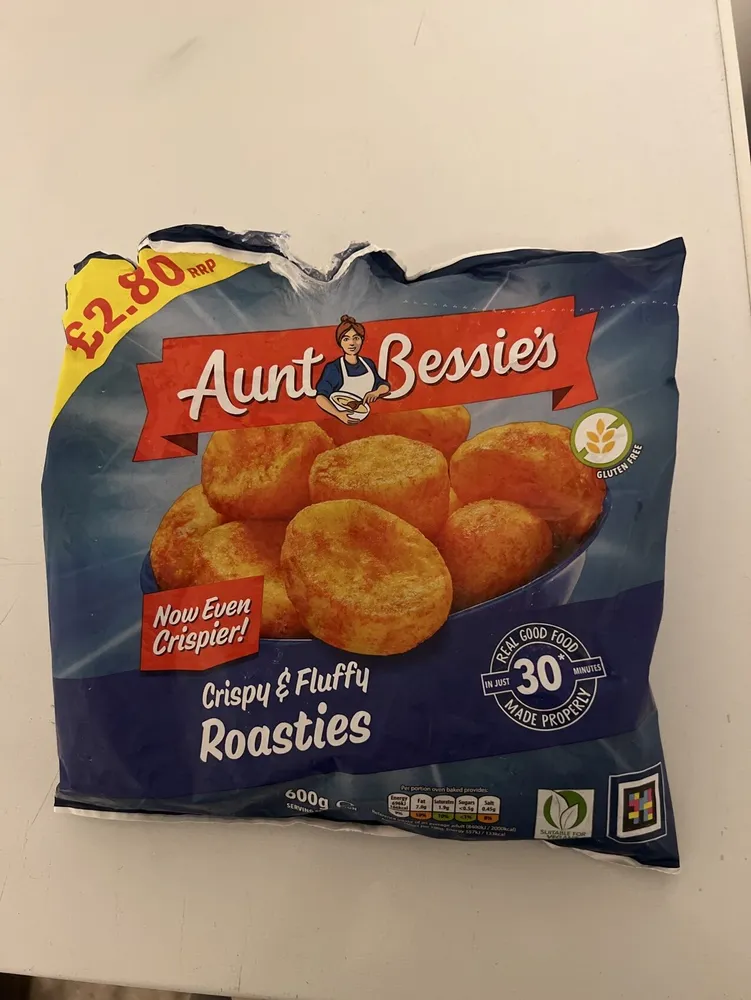 Crispy & Fluffy Roasties