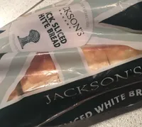 Thick slides white bread
