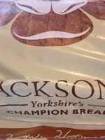 Jackson's Yorkshire Champion Bread Brown Bloomer