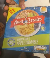 Apple crumble for 2